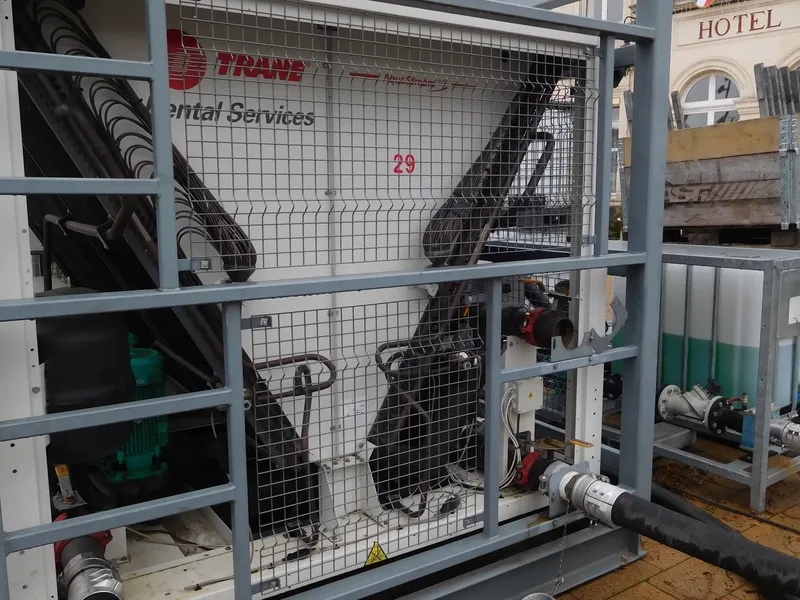 Trane çiller soyutma qurğusu — çiller kateqoriyası