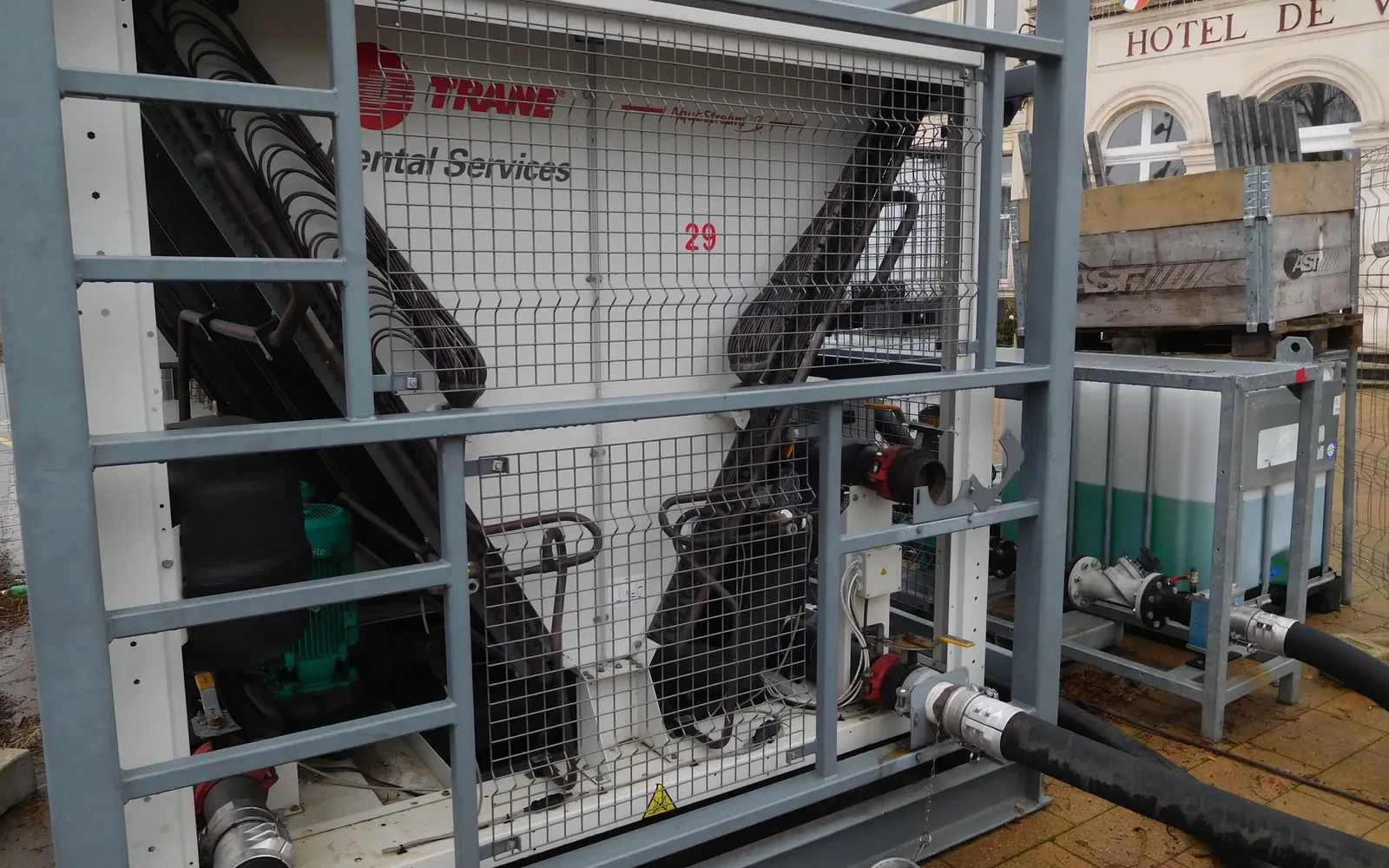 Trane çiller soyutma qurğusu — çiller kateqoriyası