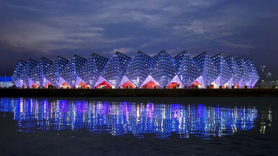 Baku Crystal Hall — MATS Mühəndislik obyekti