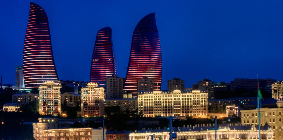 Flame Towers — MATS Mühəndislik obyekti