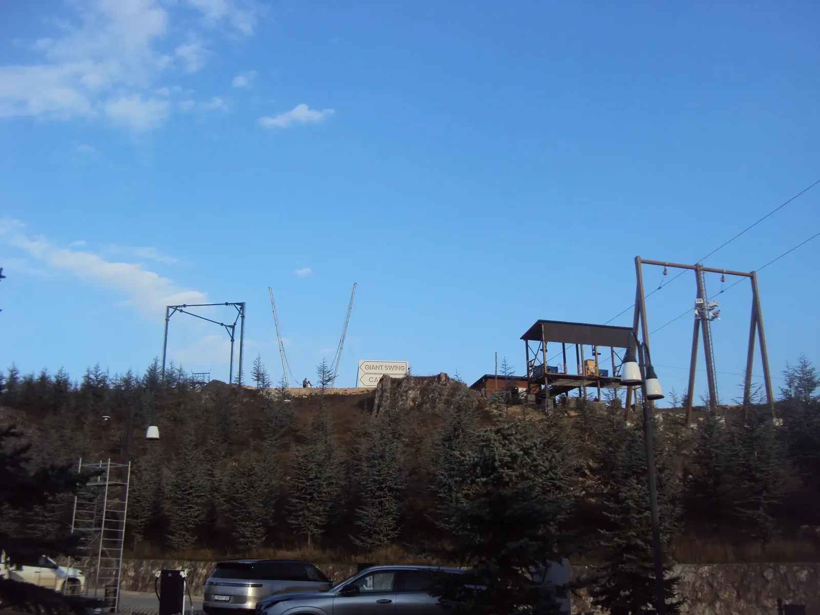 Şahdağ dağ kurortu — Park Chalet ətrafı