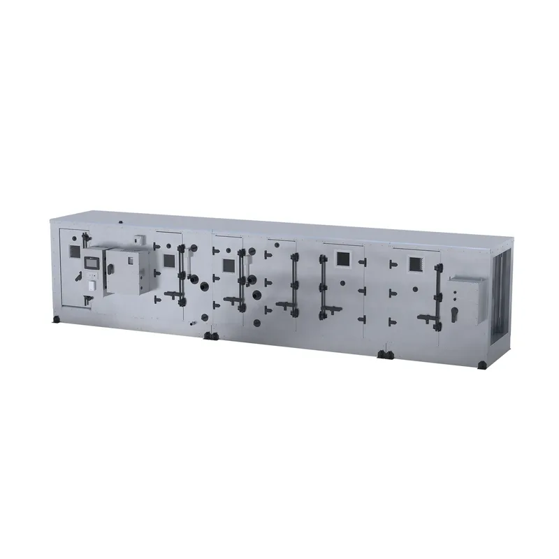 Trane Performance Climate Changer hava hazırlama qurğusu (AHU)