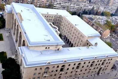 ADY QSC inzibati binası, Bakı