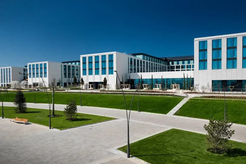 Boulevard Hotel Baku — HVAC sistemləri, 90 000 m²
