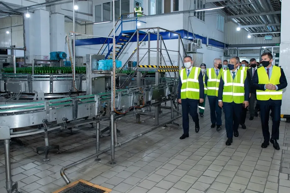 Carlsberg Azerbaijan pivə zavodu — qablaşdırma xətti