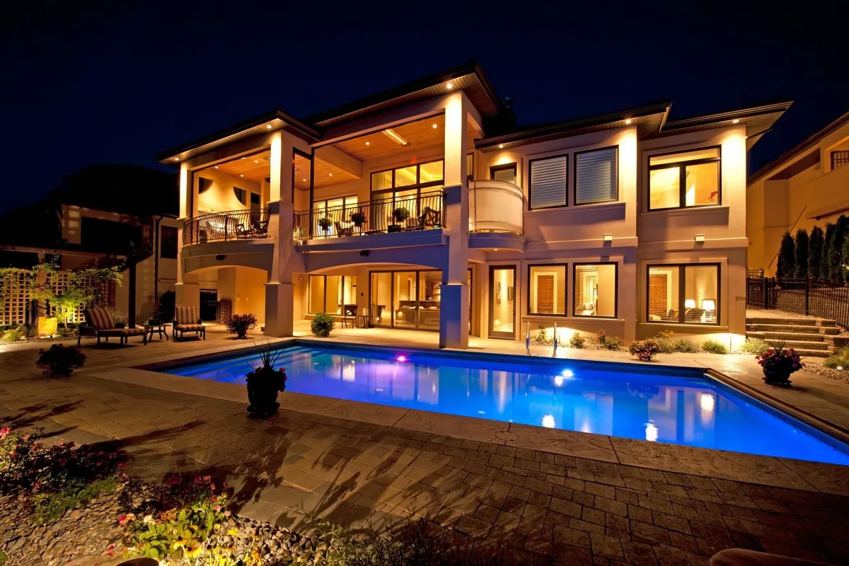 Mərdəkan şəxsi villa — hovuz və HVAC sistemləri